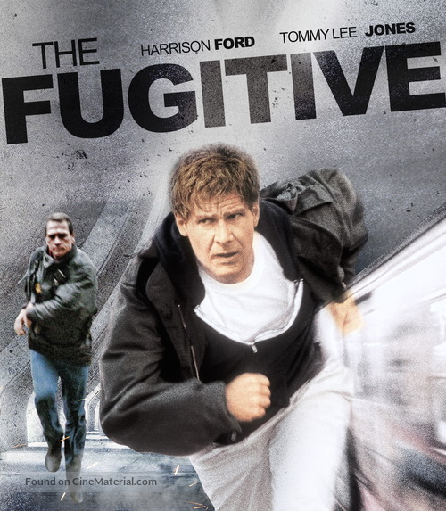 The Fugitive - Blu-Ray movie cover