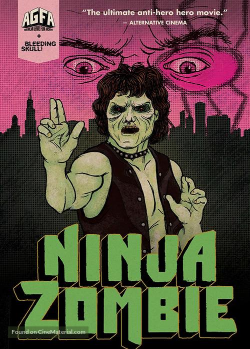 Ninja Zombie - DVD movie cover