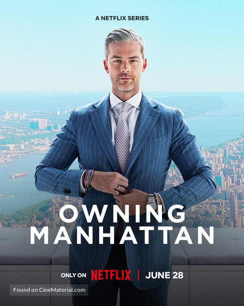 &quot;Owning Manhattan&quot; - Movie Poster