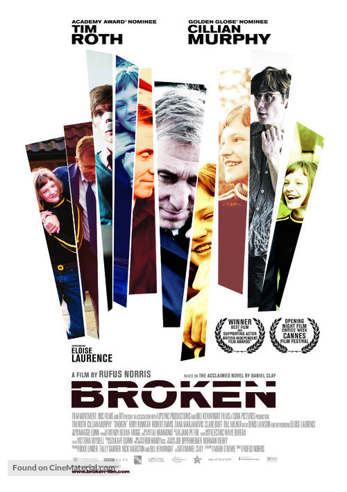 Broken - British Movie Poster