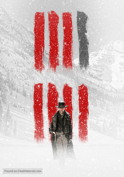 The Hateful Eight - Key art