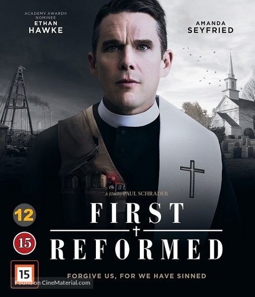 First Reformed - Finnish Blu-Ray movie cover