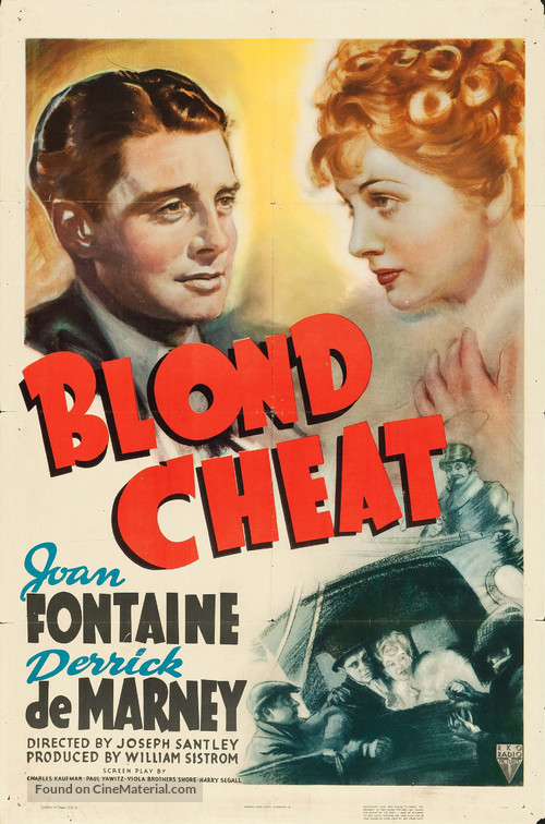 Blond Cheat - Movie Poster