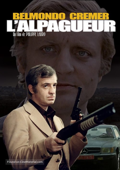 L&#039;alpagueur - French DVD movie cover