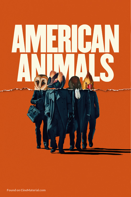 American Animals - French Video on demand movie cover