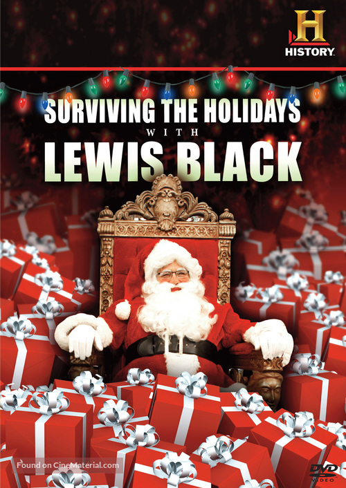 Surviving the Holidays with Lewis Black - DVD movie cover