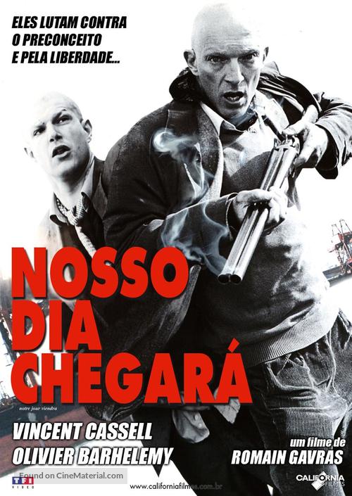 Notre jour viendra - Brazilian DVD movie cover