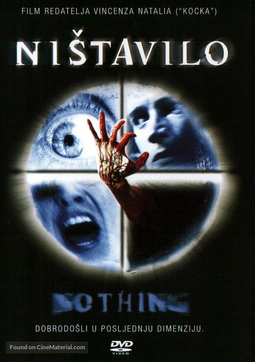 Nothing - Bosnian DVD movie cover