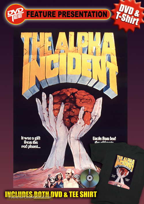 The Alpha Incident - DVD movie cover