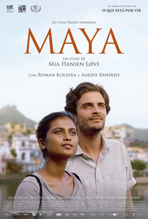 Maya - Brazilian Movie Poster