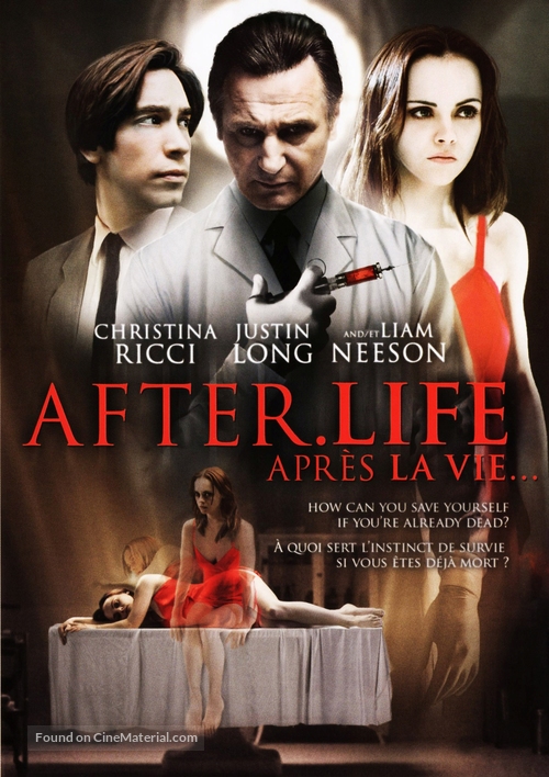After.Life - Canadian DVD movie cover