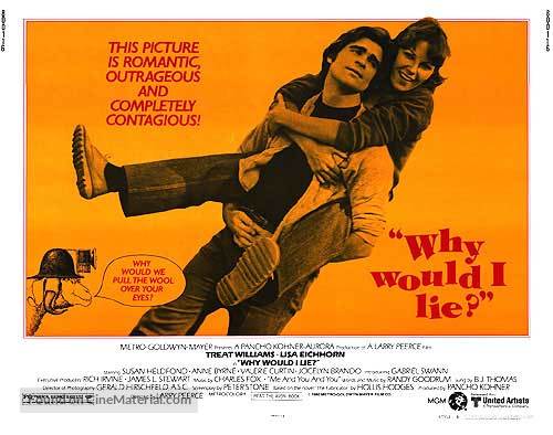 Why Would I Lie? - Movie Poster