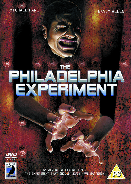 The Philadelphia Experiment - British DVD movie cover