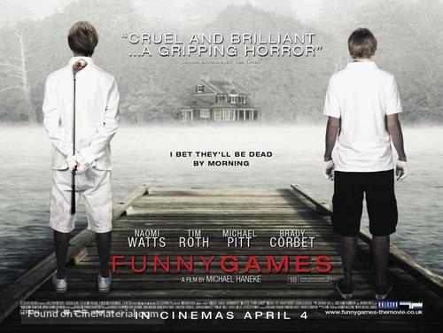 Funny Games U.S. - British Movie Poster