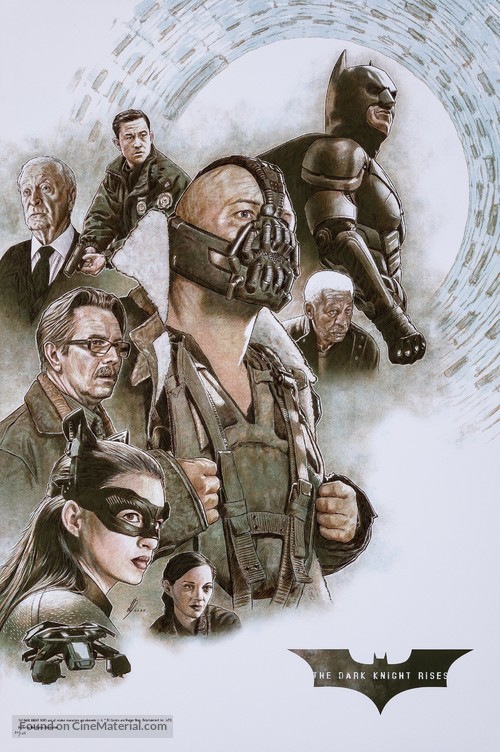 The Dark Knight Rises - poster