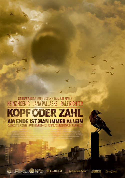 Kopf oder Zahl - German Movie Poster