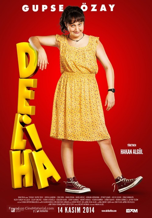 Deliha - Turkish Movie Poster