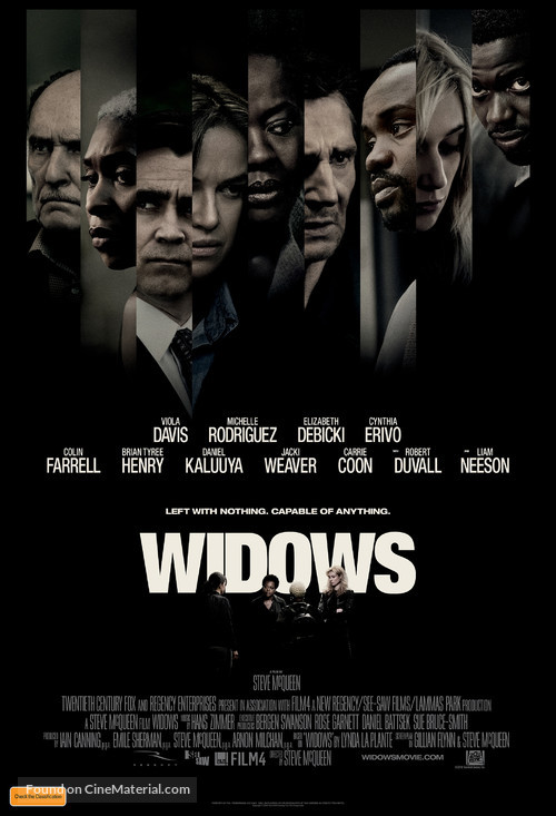 Widows - Australian Movie Poster