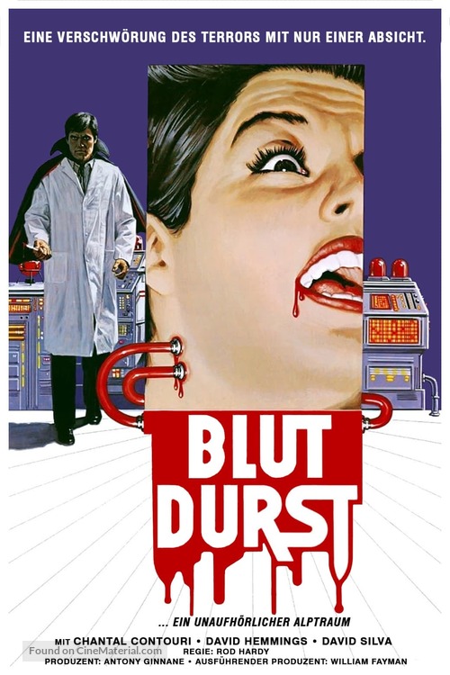 Thirst - German Movie Poster