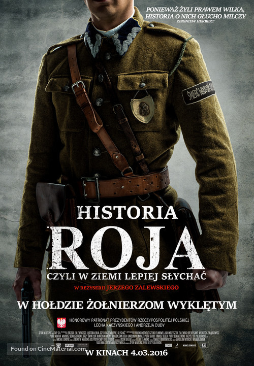 Historia Roja - Polish Movie Poster