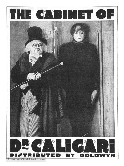 Das Cabinet des Dr. Caligari. - Movie Poster