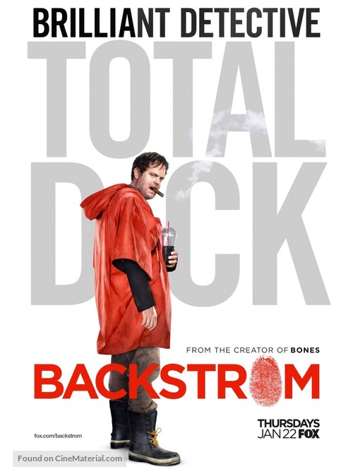 &quot;Backstrom&quot; - Movie Poster