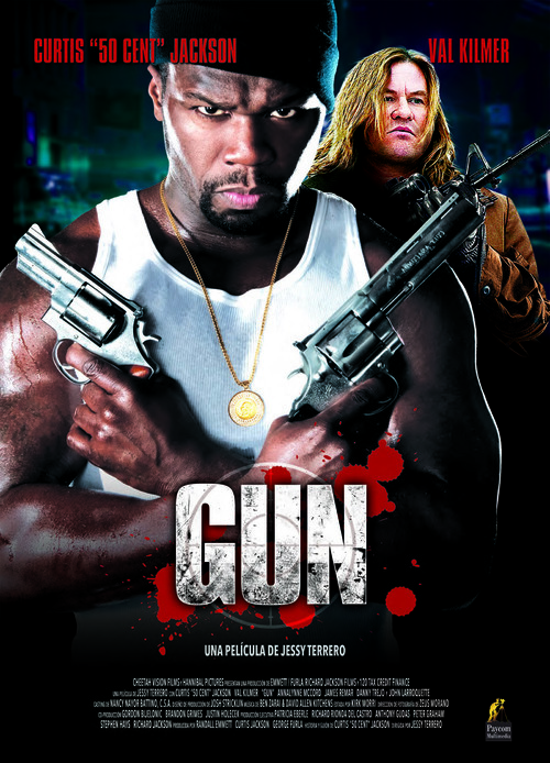 Gun - Spanish Movie Poster