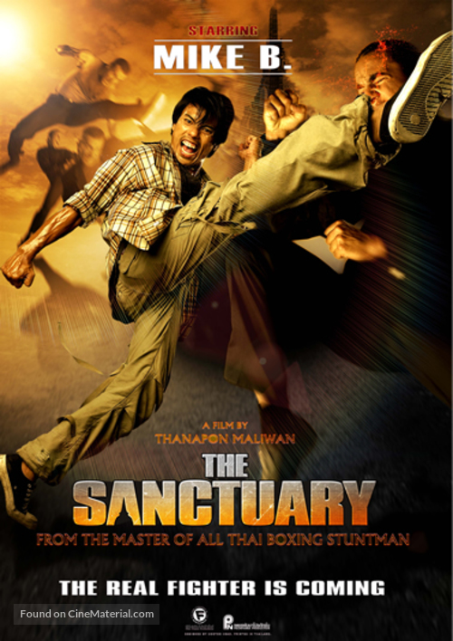 The Sanctuary - Movie Poster