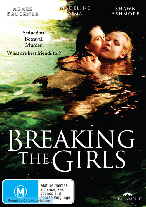 Breaking the Girls - Australian DVD movie cover