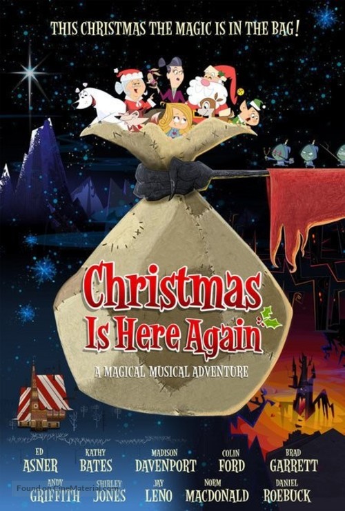 Christmas Is Here Again - Movie Poster