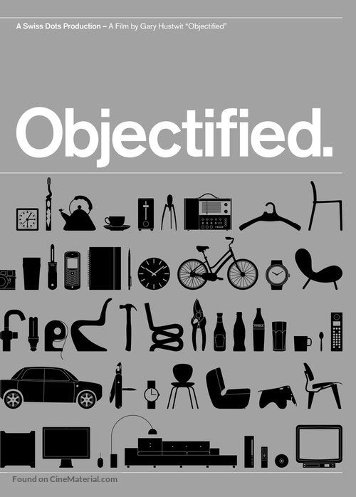 Objectified - DVD movie cover