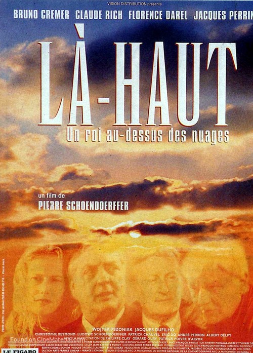 L&Atilde;&nbsp;-haut, un roi au-dessus des nuages - French Movie Poster