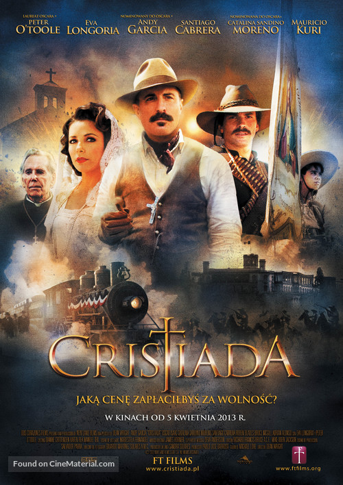 For Greater Glory: The True Story of Cristiada - Polish Movie Poster