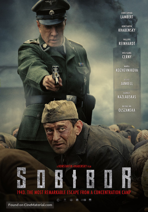 Escape from Sobibor - Dutch Movie Poster