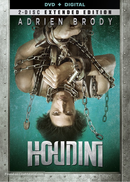 &quot;Houdini&quot; - DVD movie cover