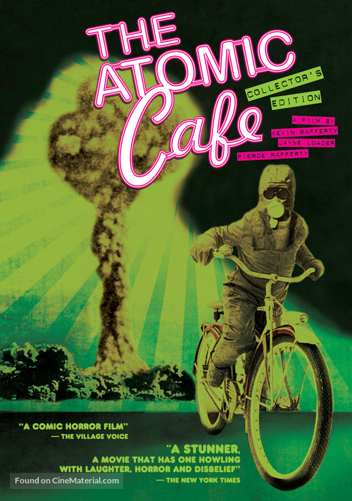 The Atomic Cafe - DVD movie cover