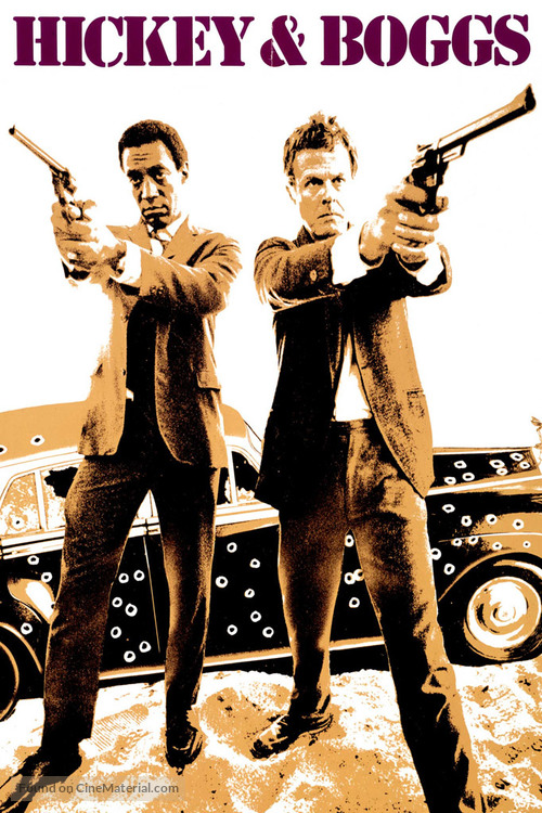Hickey &amp; Boggs - DVD movie cover