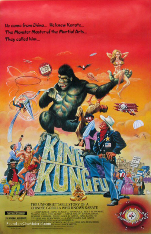 King Kung Fu - Movie Poster