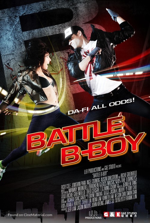 Battle B-Boy - Movie Poster