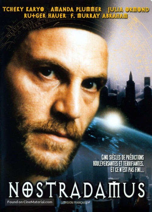 Nostradamus - French DVD movie cover