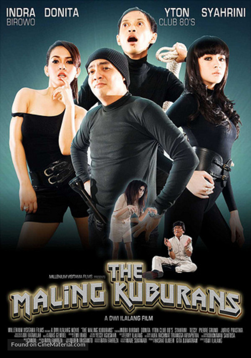 The Maling Kuburans - Indonesian Movie Poster