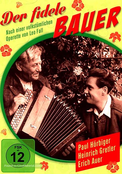 Der fidele Bauer - German Movie Cover