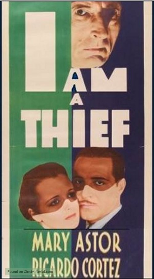 I Am a Thief - Movie Poster