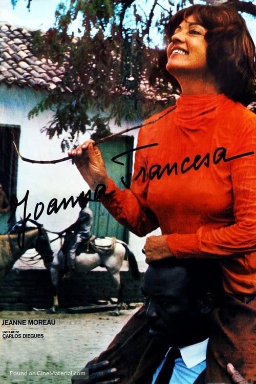 Jeanne, la Fran&ccedil;aise - Brazilian Movie Poster