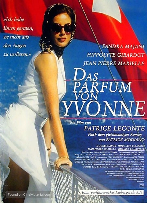 Le parfum d&#039;Yvonne - German Movie Poster