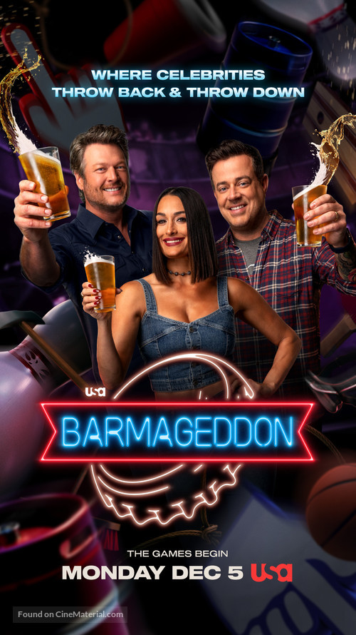 &quot;Barmageddon&quot; - Movie Poster