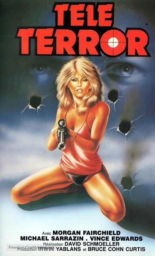 The Seduction - French VHS movie cover