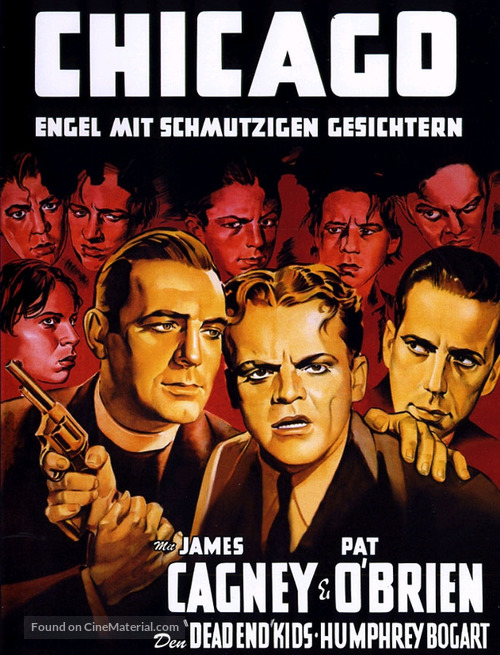 Angels with Dirty Faces - German Movie Cover
