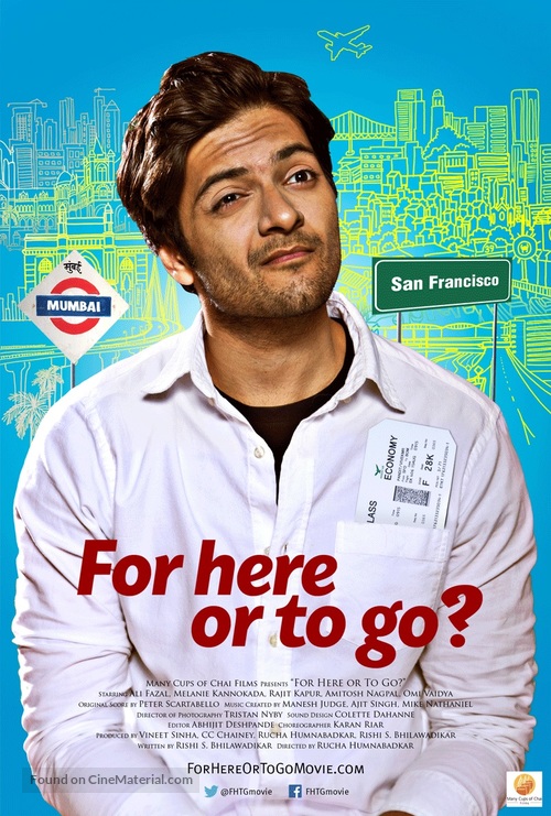 For Here or to Go? - Movie Poster