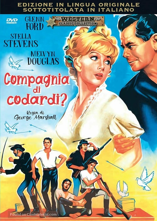 Advance to the Rear - Italian DVD movie cover